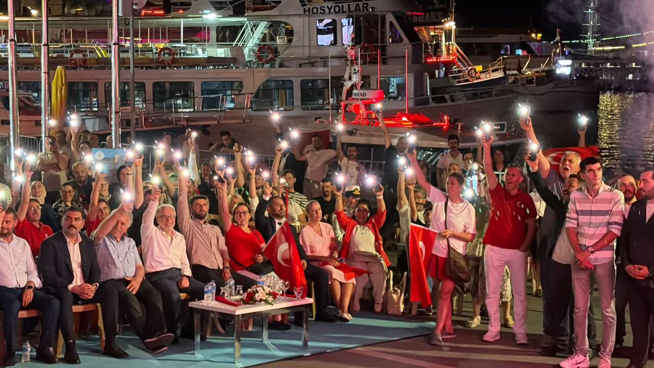 Marmaris’te 15 Temmuz Demokrasi ve Milli Birlik Günü Coşkuyla Anıldı 18